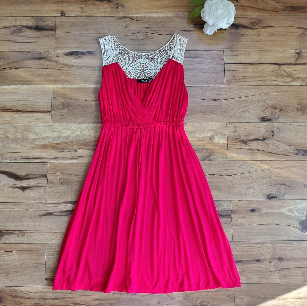 A.n.a. Empire Waist A Line Dress